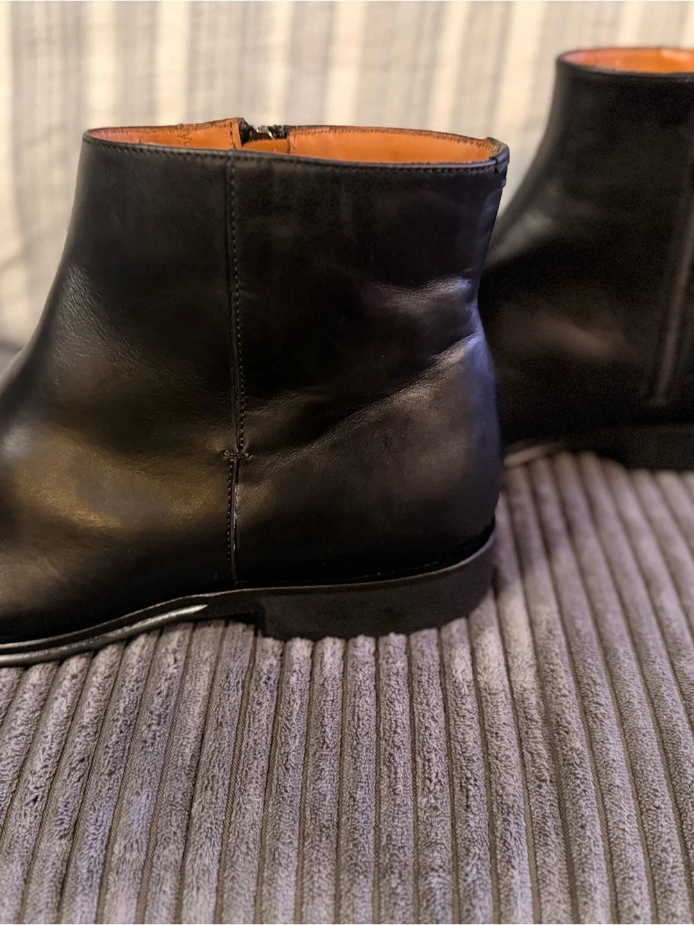 Bruno Magli sleek black